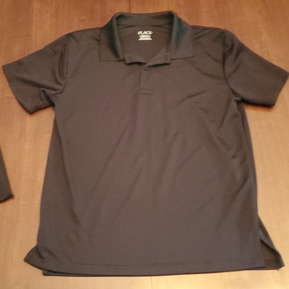 Dry Fit Black, Navy or White Polo‎ shirt